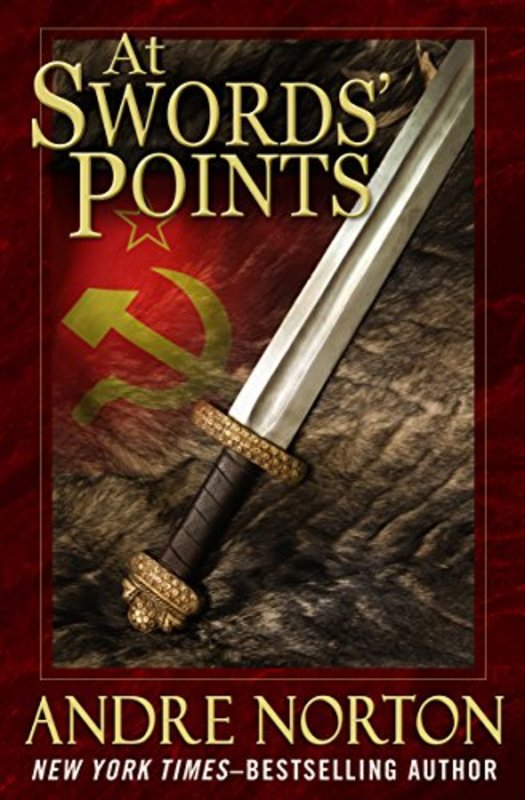 Book cover for "At Swords' Point" by Andre Norton