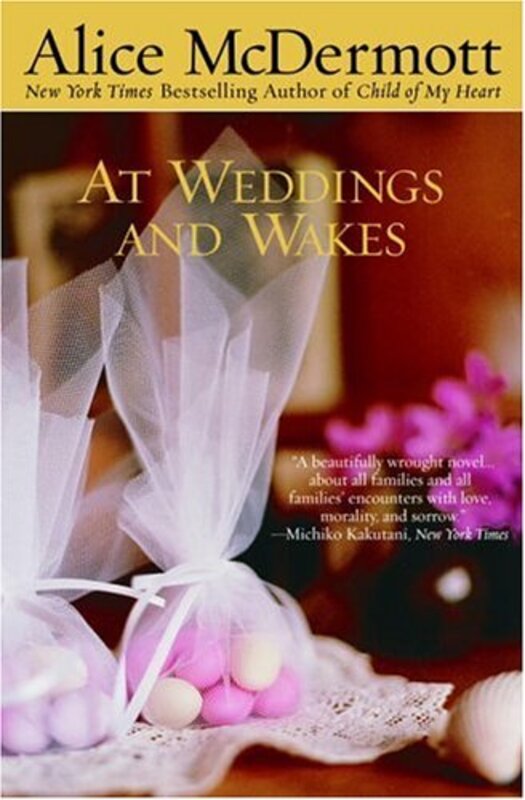 Book cover for "At Weddings and Wakes" by Alice McDermott