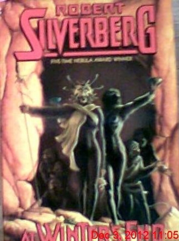 Book cover for "At Winter's End" by Robert Silverberg