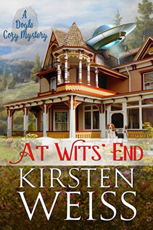 Book cover for "At Wits' End" by Kirsten Weiss