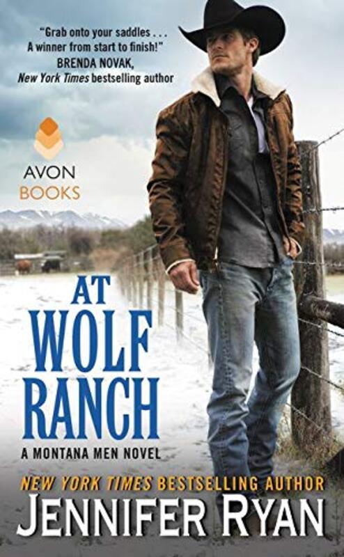 Book cover for "At Wolf Ranch" by Jennifer Ryan