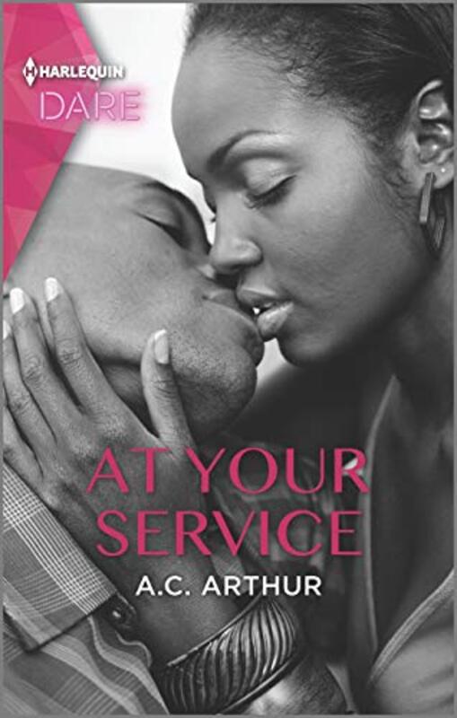 Book cover for "At Your Service" by AC Arthur