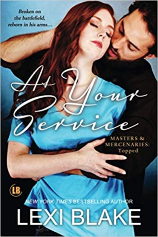 Topped book cover