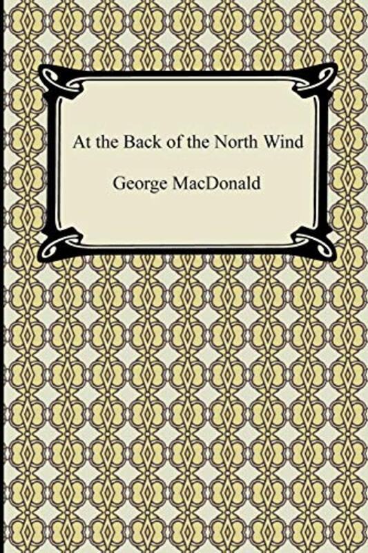 Book cover for "At the Back of the North Wind" by George MacDonald