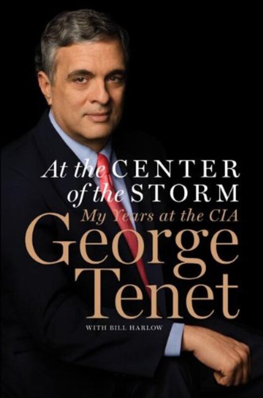 Book cover for "At the Center of the Storm" by Bill Harlow