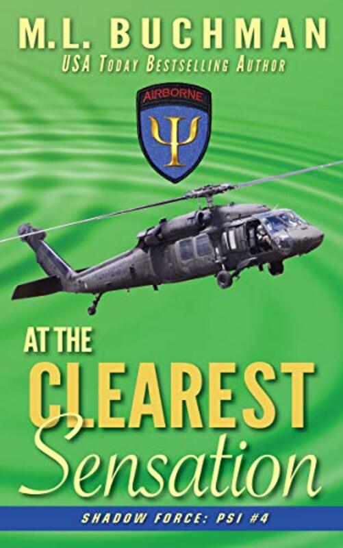 Book cover for "At the Clearest Sensation" by ML Buchman