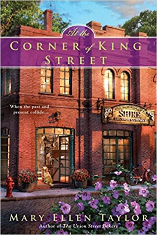Book cover for "At the Corner of King Street" by Mary Burton