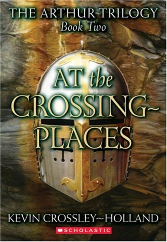 Book cover for "At the Crossing Places" by Kevin Crossley Holland