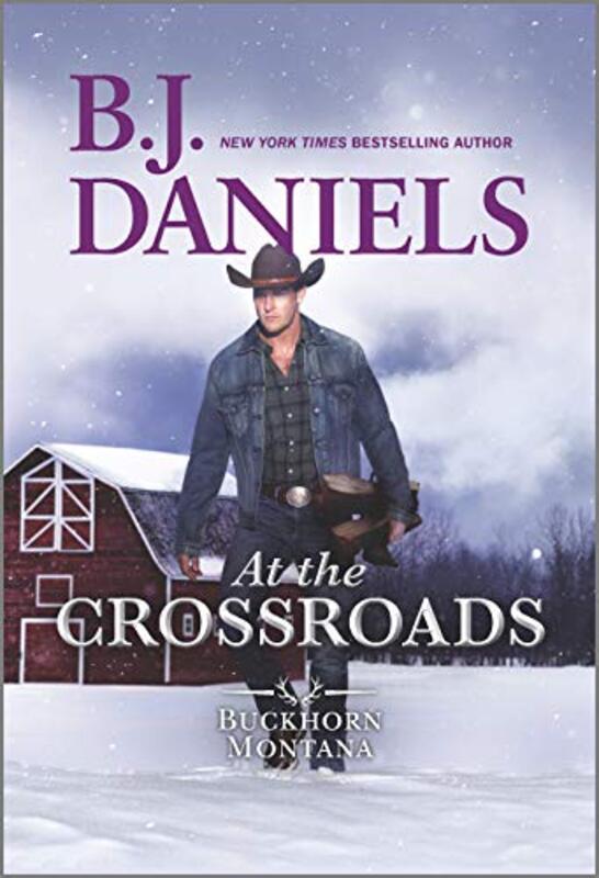 Book cover for "At the Crossroads" by BJ Daniels
