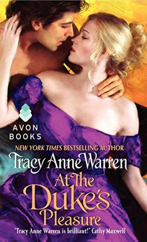 Book cover for "At the Duke's Pleasure" by Tracy Anne Warren
