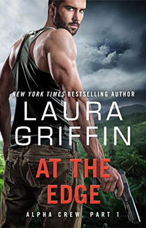 Book cover for "At the Edge" by Laura Griffin