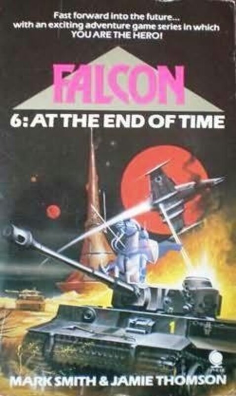 Book cover for "At the End of Time" by Jamie Thomson