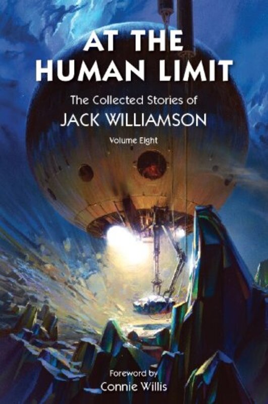 Jack Williamson book cover