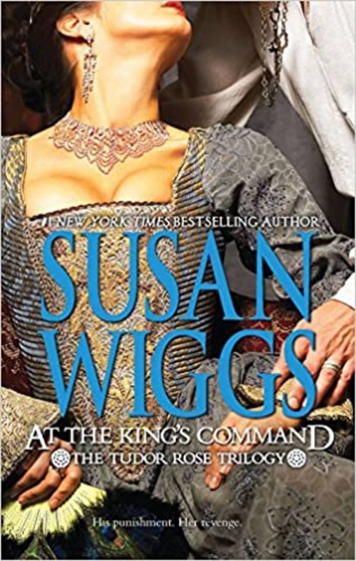 Book cover for "At the King's Command" by Susan Wiggs