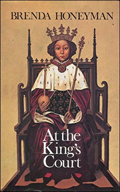 Book cover for "At the King's Court" by Kate Sedley