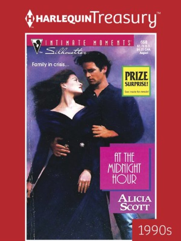 Book cover for "At the Midnight Hour" by Alicia Scott