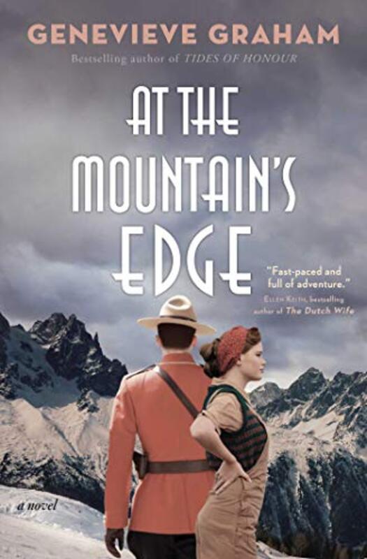 Book cover for "At the Mountain's Edge" by Genevieve Graham