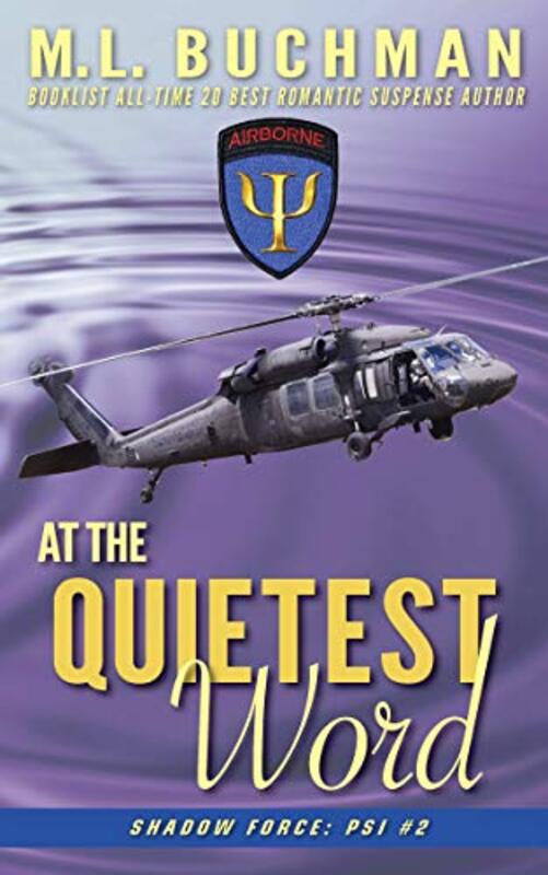 Book cover for "At the Quietest Word" by ML Buchman
