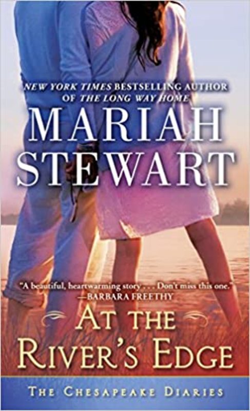 Book cover for "At the River's Edge" by Mariah Stewart