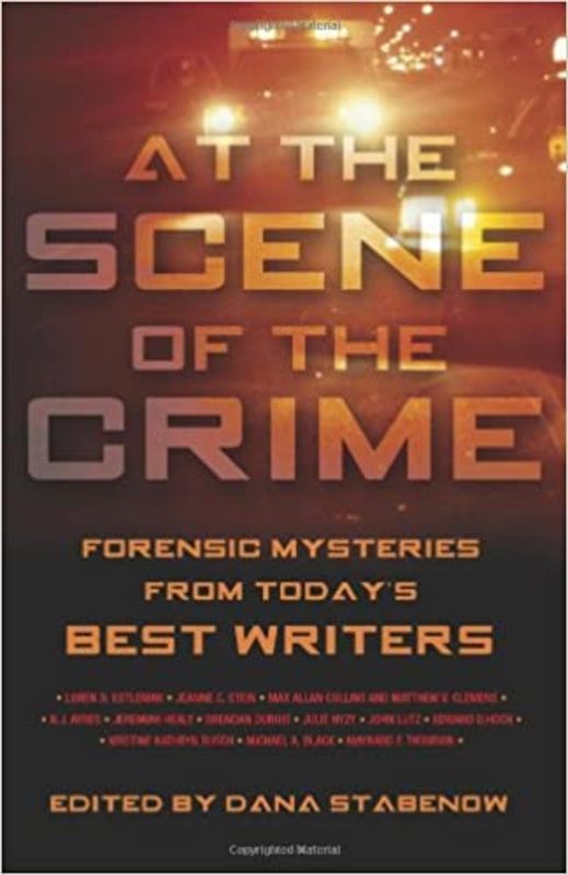 Book cover for "At the Scene of the Crime" by Dana Stabenow
