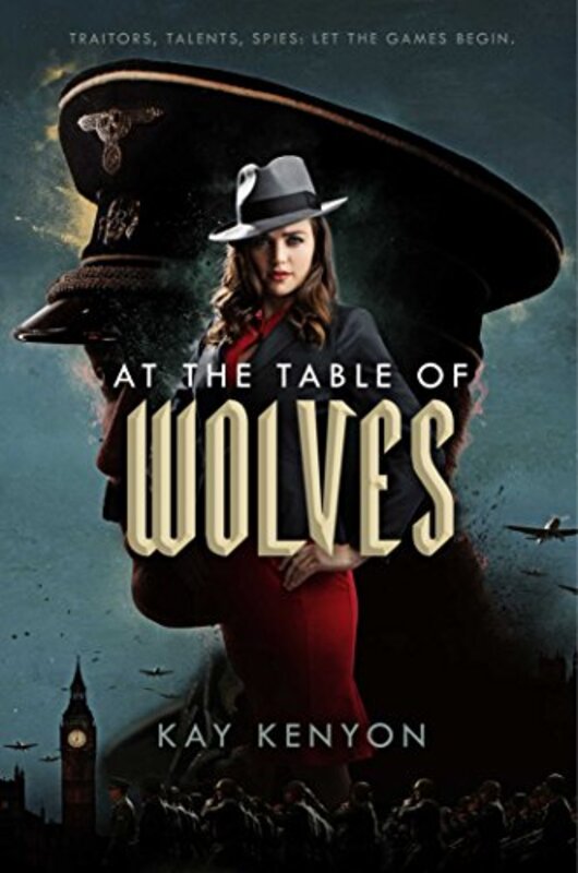 Book cover for "At the Table of Wolves" by Kay Kenyon