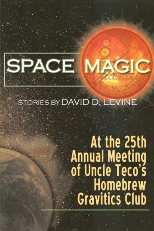 Space Magic book cover