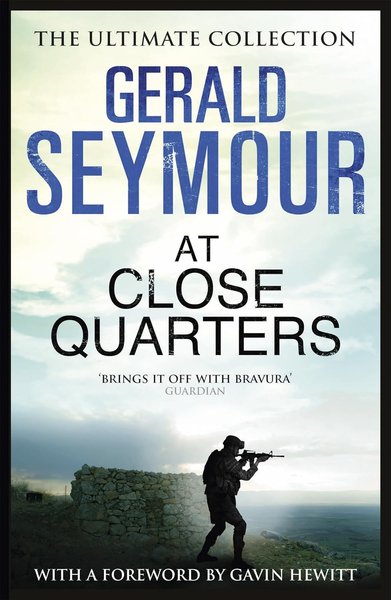 Book cover for "At Close Quarters" by Gerald Seymour