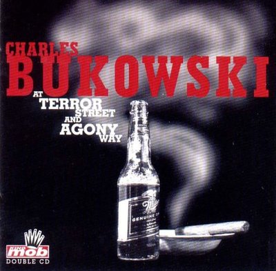 Book cover for "At Terror Street And Agony Way" by Charles Bukowski
