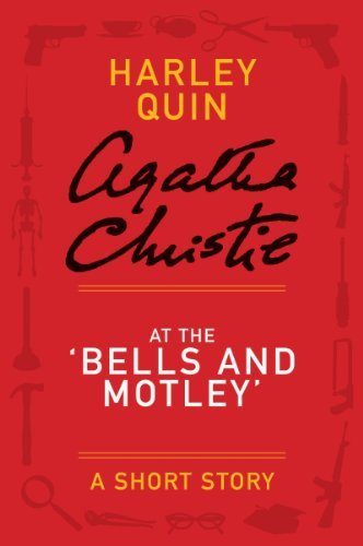 Book cover for "At the 'Bells and Motley'" by Agatha Christie