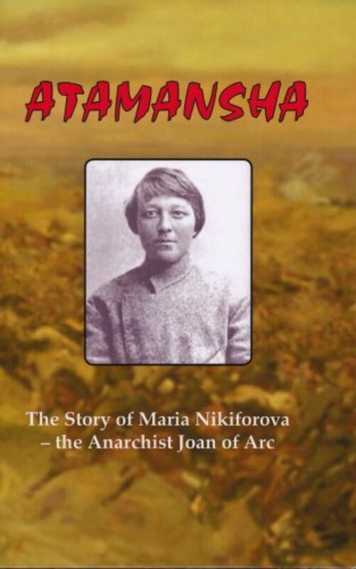 Book cover for "Atamansha" by Malcolm Archibald