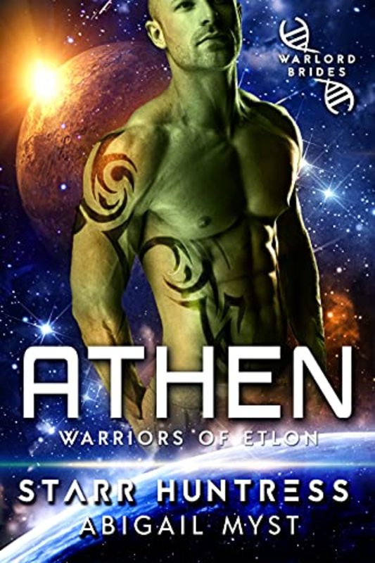 Book cover for "Athen" by Starr Huntress