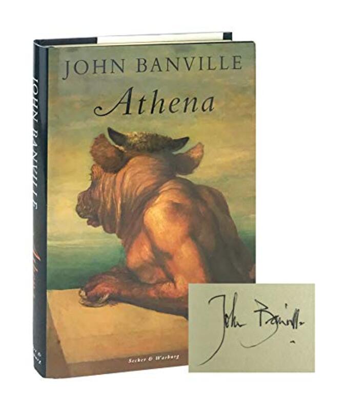 Book cover for "Athena" by John Banville