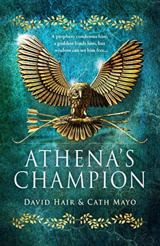 Book cover for "Athena's Champion" by David Hair