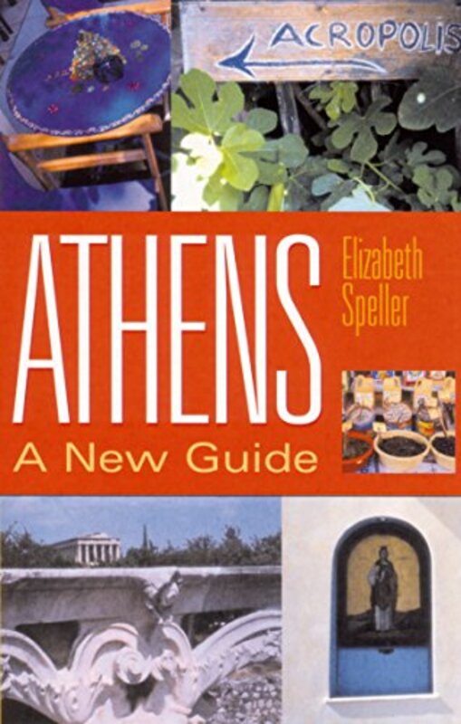 Book cover for "Athens" by Elizabeth Speller
