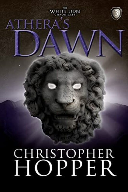 Book cover for "Athera's Dawn" by Christopher Hopper