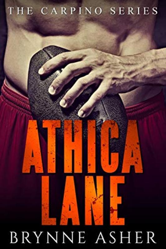 Book cover for "Athica Lane" by Brynne Asher