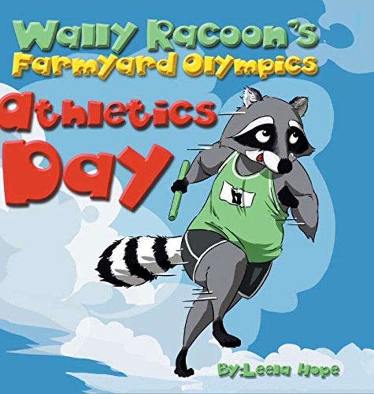 Book cover for "Athletics Day" by Leela Hope