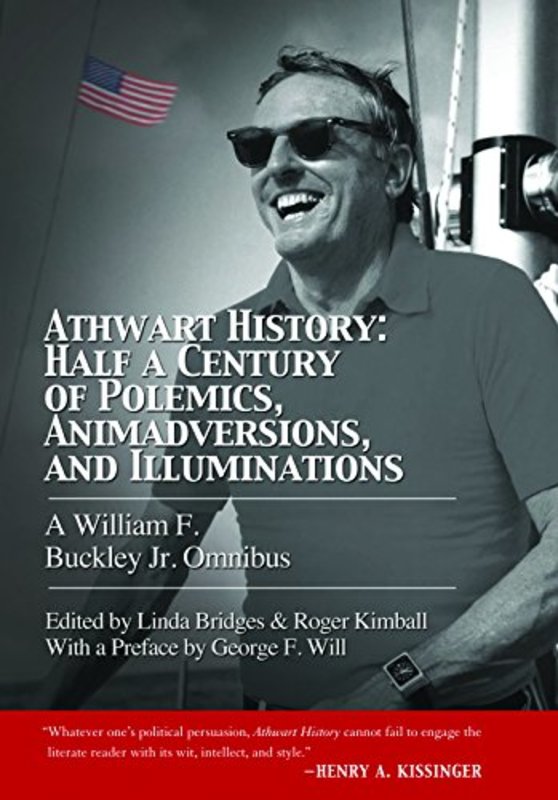 William F Buckley Jr book cover