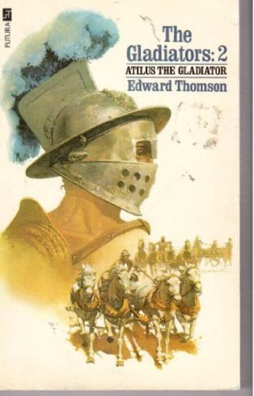 Book cover for "Atilus the Gladiator" by EC Tubb