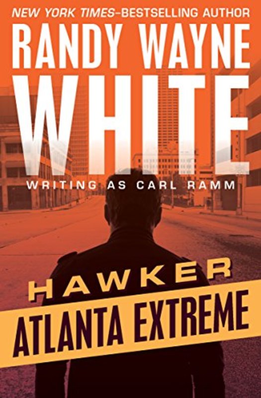 Book cover for "Atlanta Extreme" by Randy Wayne White