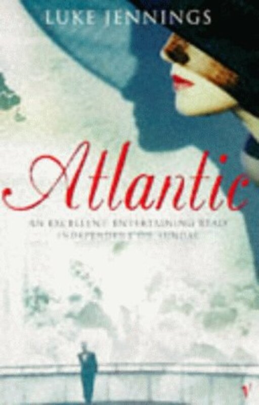 Book cover for "Atlantic" by Luke Jennings