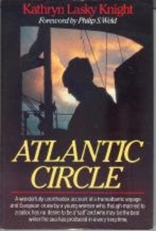 Book cover for "Atlantic Circle" by Kathryn Lasky