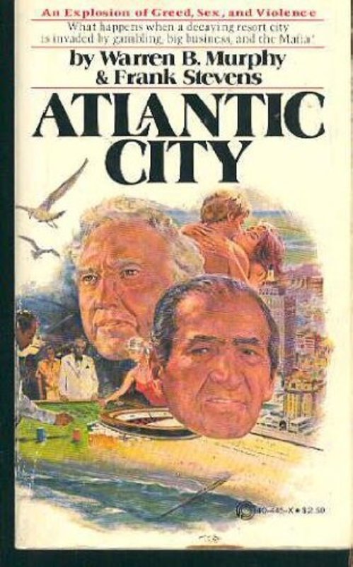 Book cover for "Atlantic City" by Warren Murphy