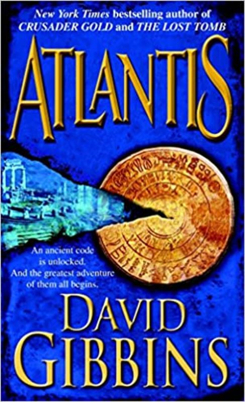 Book cover for "Atlantis" by David Gibbins