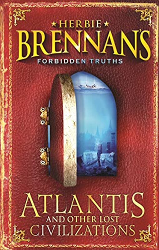 Book cover for "Atlantis And Other Lost Civilizations" by JH Brennan