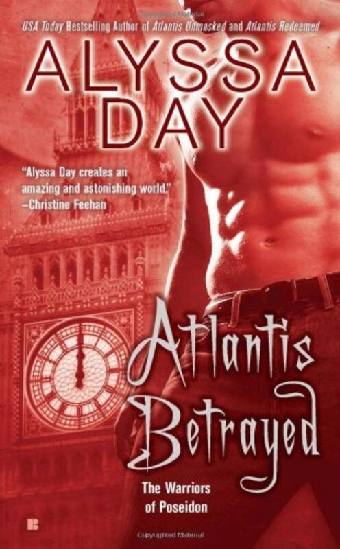 Book cover for "Atlantis Betrayed" by Alyssa Day