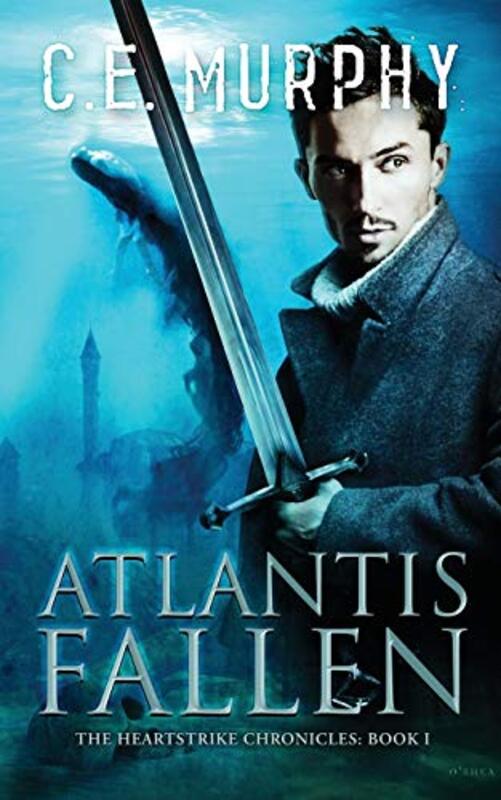 Book cover for "Atlantis Fallen" by CE Murphy