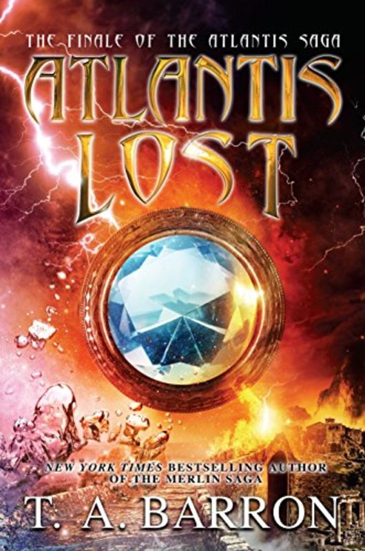 TA Barron book cover