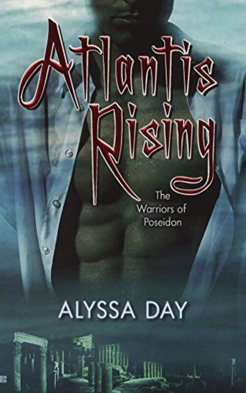 Book cover for "Atlantis Rising" by Alyssa Day