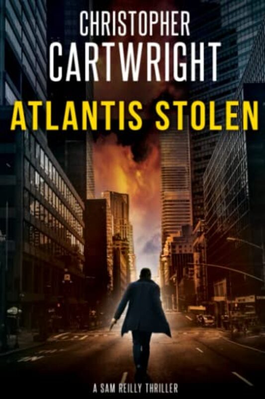 Book cover for "Atlantis Stolen" by Christopher Cartwright